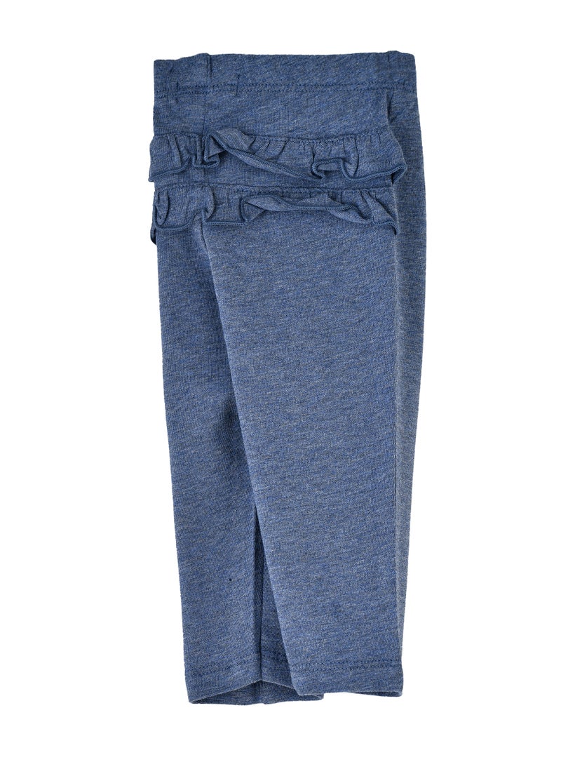 Jelliene Girls Ruffle Back Leggings  - Image 3