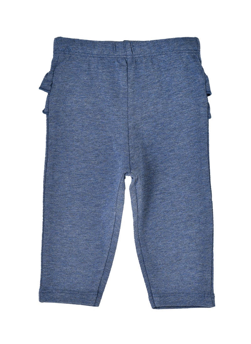Jelliene Girls Ruffle Back Leggings  - Image 2