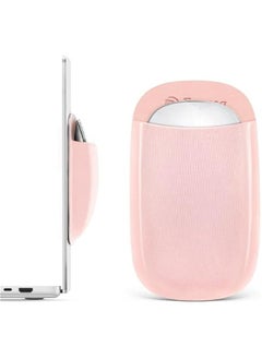 Mouse Holder for Laptop, Bag for Computer Mouse, Protective Sleeve for Magic Mouse, Sticky Adhesive Case, Compatible with MacBook or iPad
