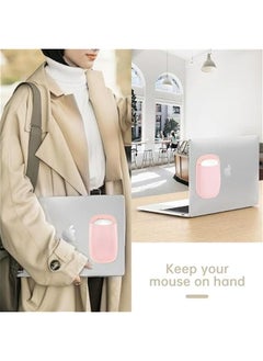 Generic Mouse Holder for Laptop, Bag for Computer Mouse, Protective Sleeve for Magic Mouse, Sticky Adhesive Case, Compatible with MacBook or iPad  - Image 2