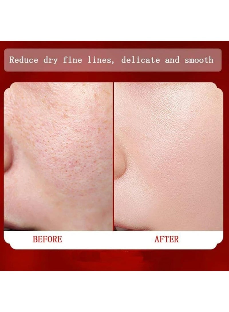 SIMU Dragon Blood Cream,Retinol Placenta Dragon Blood Cream,Retinol Placenta Royal Dragoncream,Red Protein Elastic Moisturizingcream,Anti-Wrinkle Face Cream (2PC) - Image 3