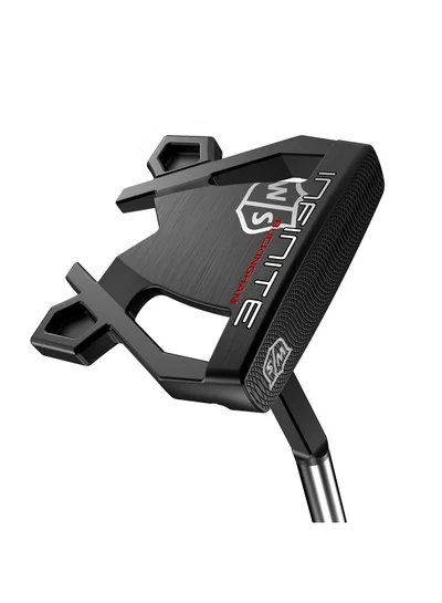 Wilson Staff Infinite Buckingham Putter Men's Golf Club - Black, Right Handed, Loft 3 degrees, Steel, 34"