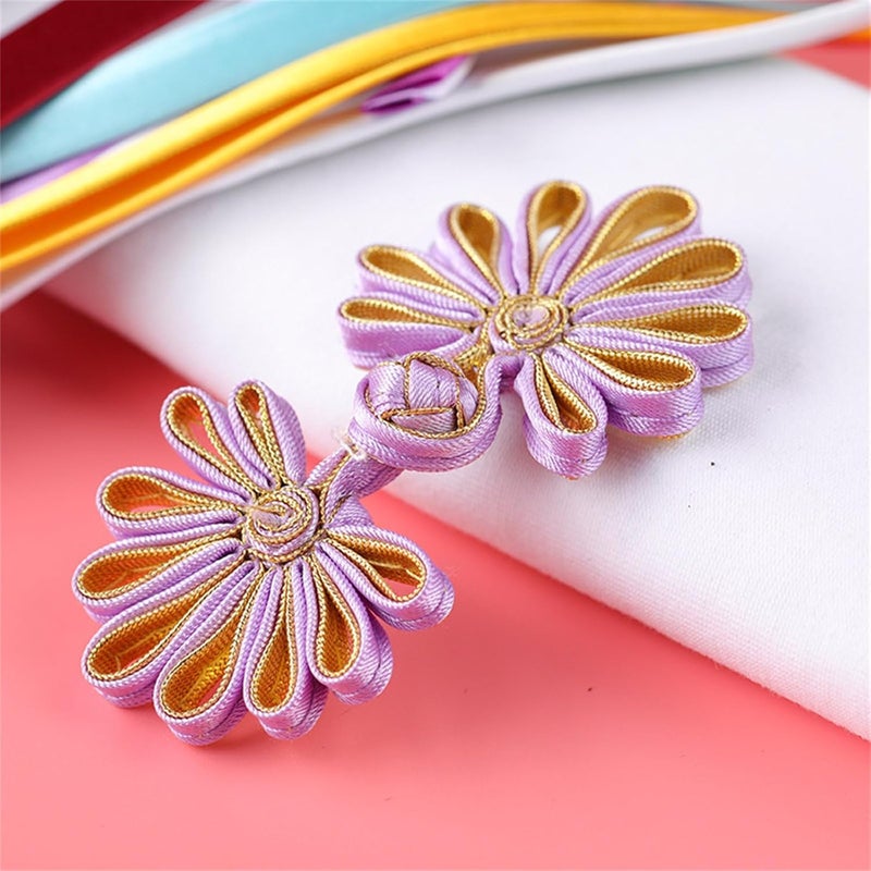 5 Pair Chinese Knots Button Cheongsam Closures Sewing Fasteners Cheongsam - Image 3