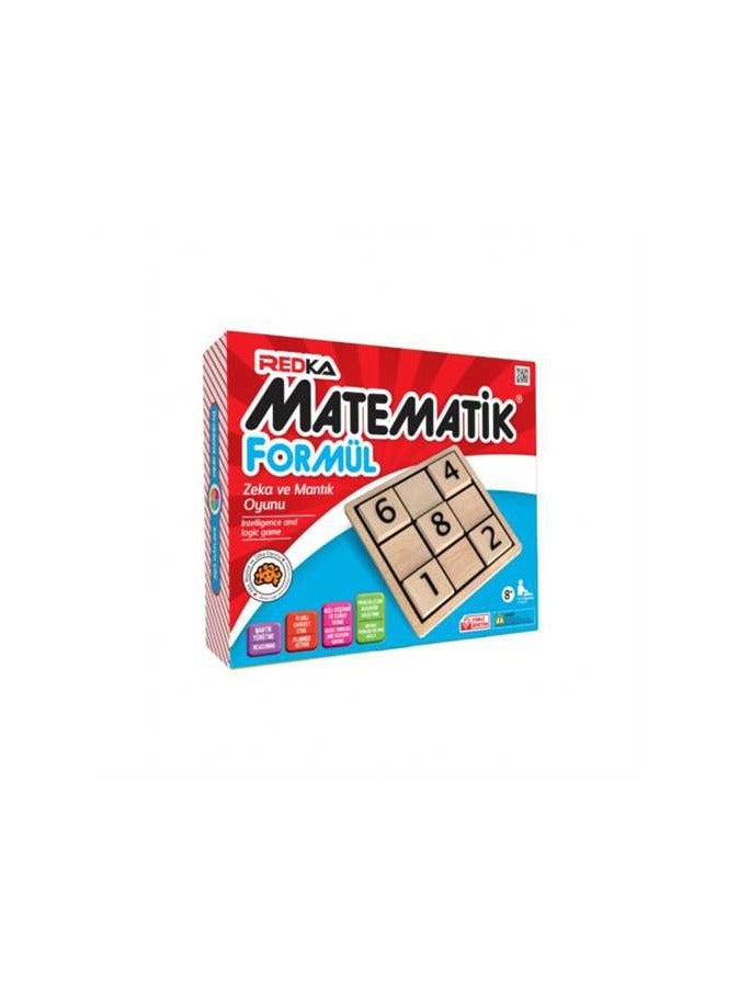 redka Redka is a game of mind, logic and intelligence with a mathematical formula - Image 1