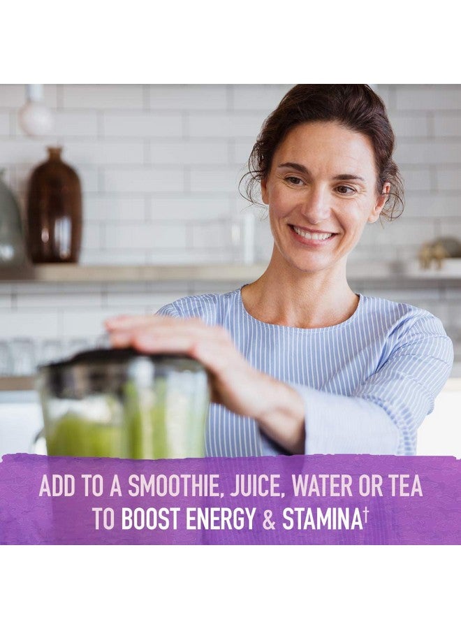 Garden of Life Organics Fair Trade Gelatinized Peruvian Maca Root Energy Boost 7.93 oz (225g) Powder with Probiotics, Certified Organic, Non-GMO, Vegan & Gluten Free Herbal Supplements - Image 2