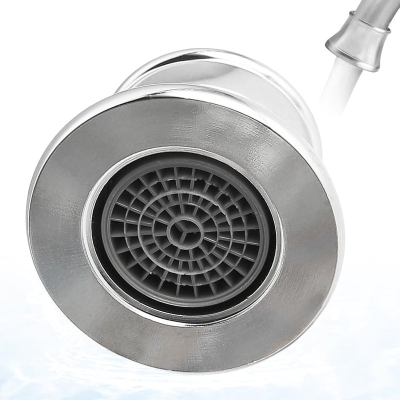 hansengroe Faucet Aerator Compatible with Moen 101964 116618, High Flow Sink Aerator Replacement, Fit for Shower Bathroom Kitchen Faucet Parts, 2.2 Gallon Per Minute, Chrome - Image 1