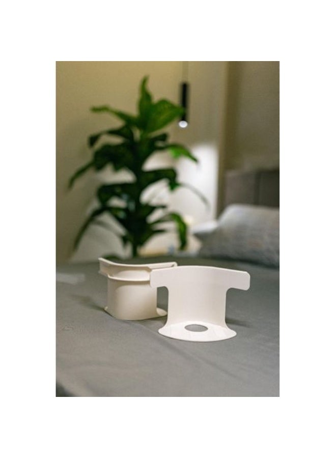 Snoozy Mattress Corner Locks, Set of 4, Anti-Slip Bed Stabilizers - Image 2