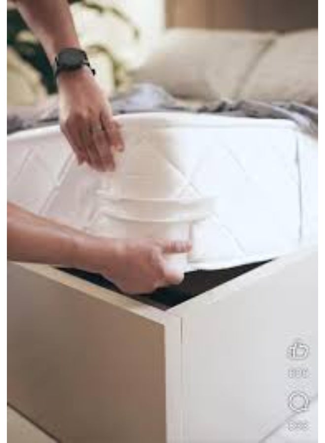 Snoozy Mattress Corner Locks, Set of 4, Anti-Slip Bed Stabilizers - Image 3