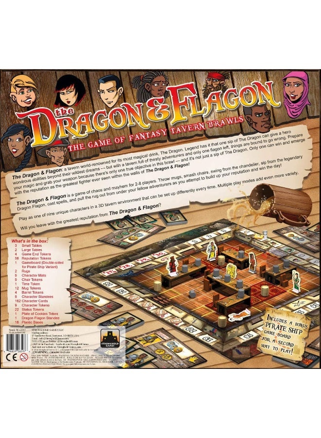 The Dragon & Flagon Board Game