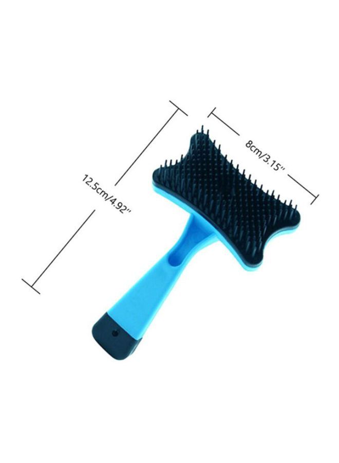 NIBEMINENT Pet Hair Removal Comb Blue/Black - Image 3