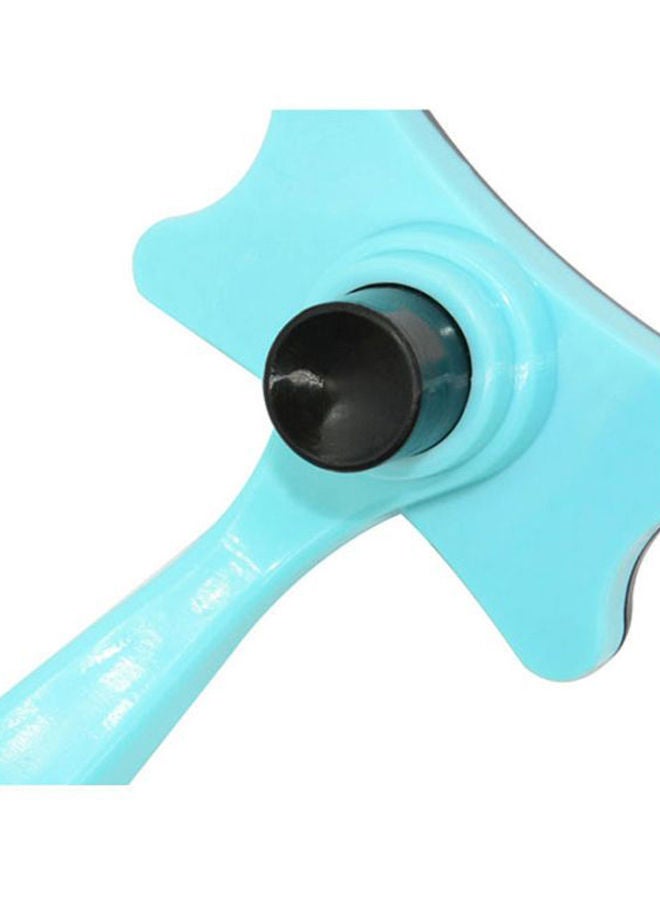 NIBEMINENT Pet Hair Removal Comb Blue/Black - Image 4