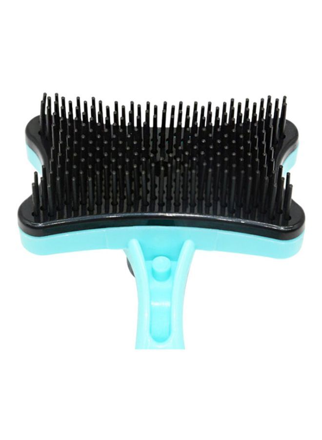 NIBEMINENT Pet Hair Removal Comb Blue/Black - Image 5