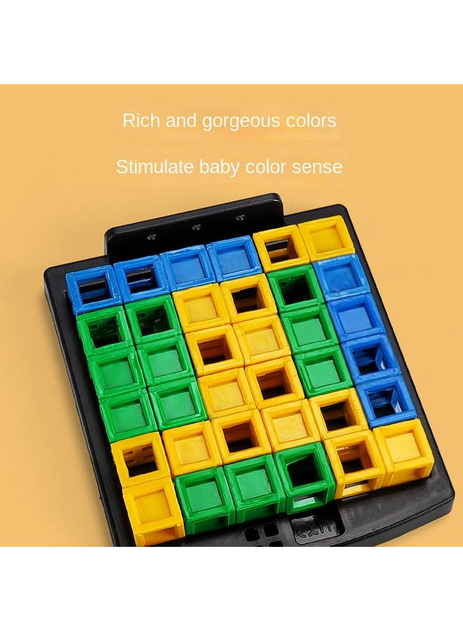 Bluejw Children's Board Game Card Logical Thinking Game Chess Stereo Jumping Box Parent-Child Interactive Leisure Early Education Educational Toys - Image 5