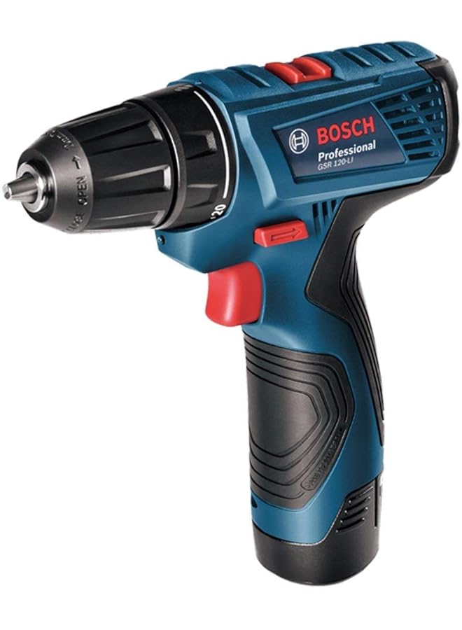 بوش مثقاب لاسلكي احترافي GSR 120 Li Professional 0 601 9F7 0L0 - Image 2