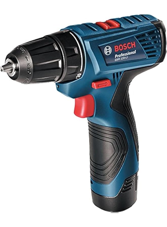 بوش مثقاب لاسلكي احترافي GSR 120 Li Professional 0 601 9F7 0L0 - Image 1