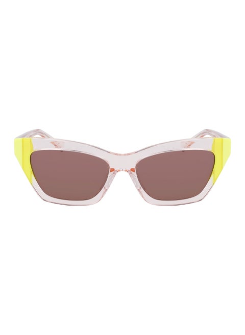 Women's Cat Eye Sunglasses - DK547S-820-5516 - Lens Size: 55 Mm