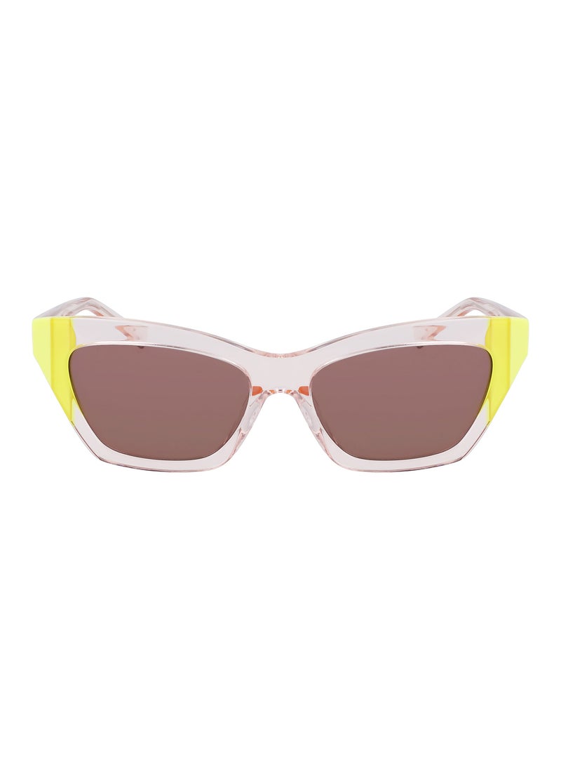 DKNY Women's Cat Eye Sunglasses - DK547S-820-5516 - Lens Size: 55 Mm  - Image 1