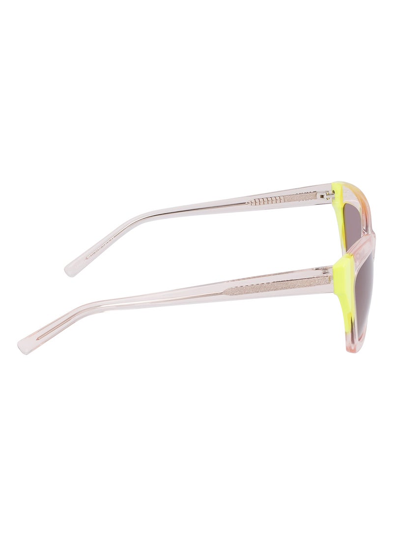Women's Cat Eye Sunglasses - DK547S-820-5516 - Lens Size: 55 Mm