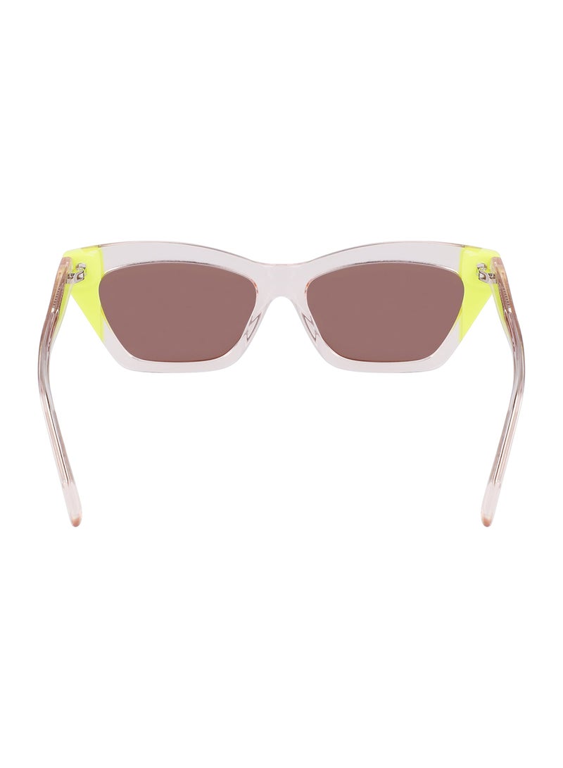 Women's Cat Eye Sunglasses - DK547S-820-5516 - Lens Size: 55 Mm