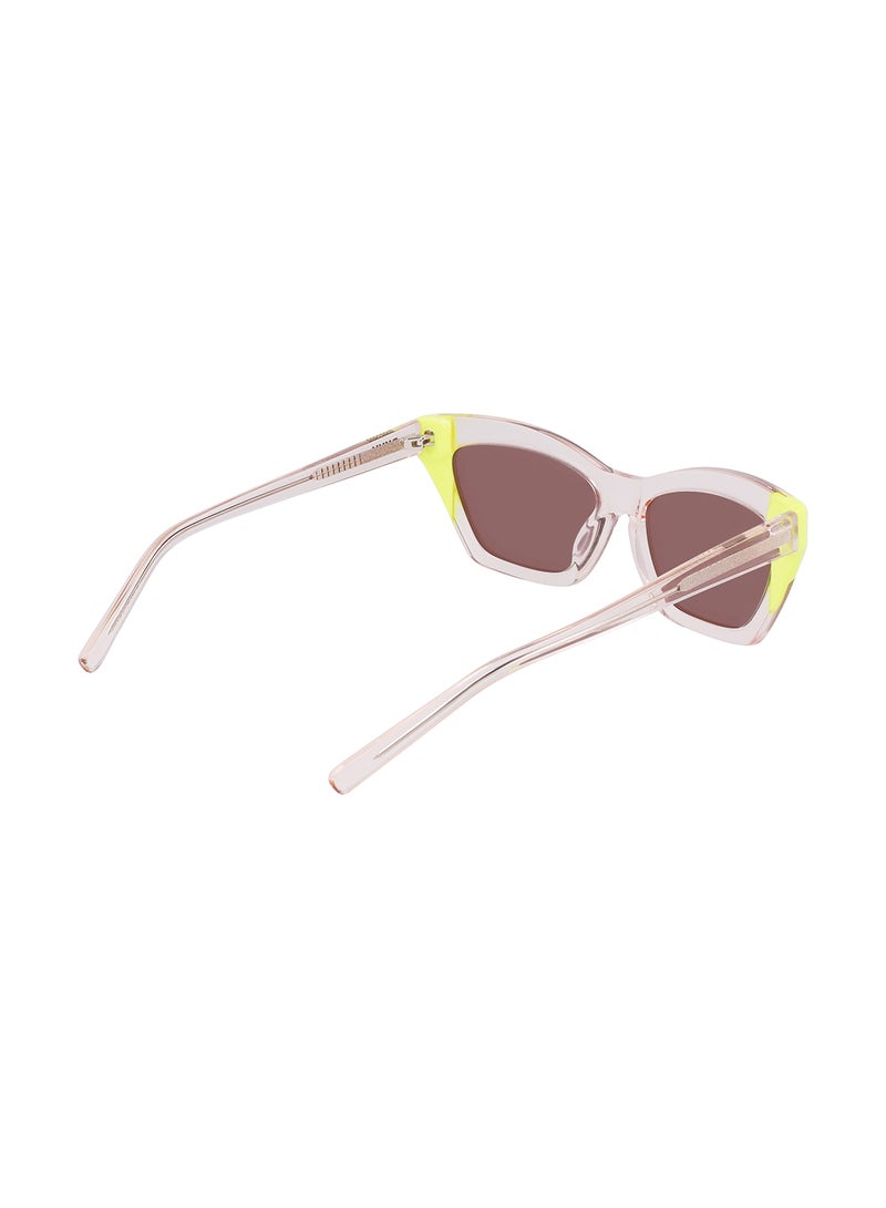 Women's Cat Eye Sunglasses - DK547S-820-5516 - Lens Size: 55 Mm