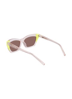 DKNY نظارة شمسية عين القطة للنساء - DK547S-820-5516 - مقاس العدسة: 55 ملم  - Image 5