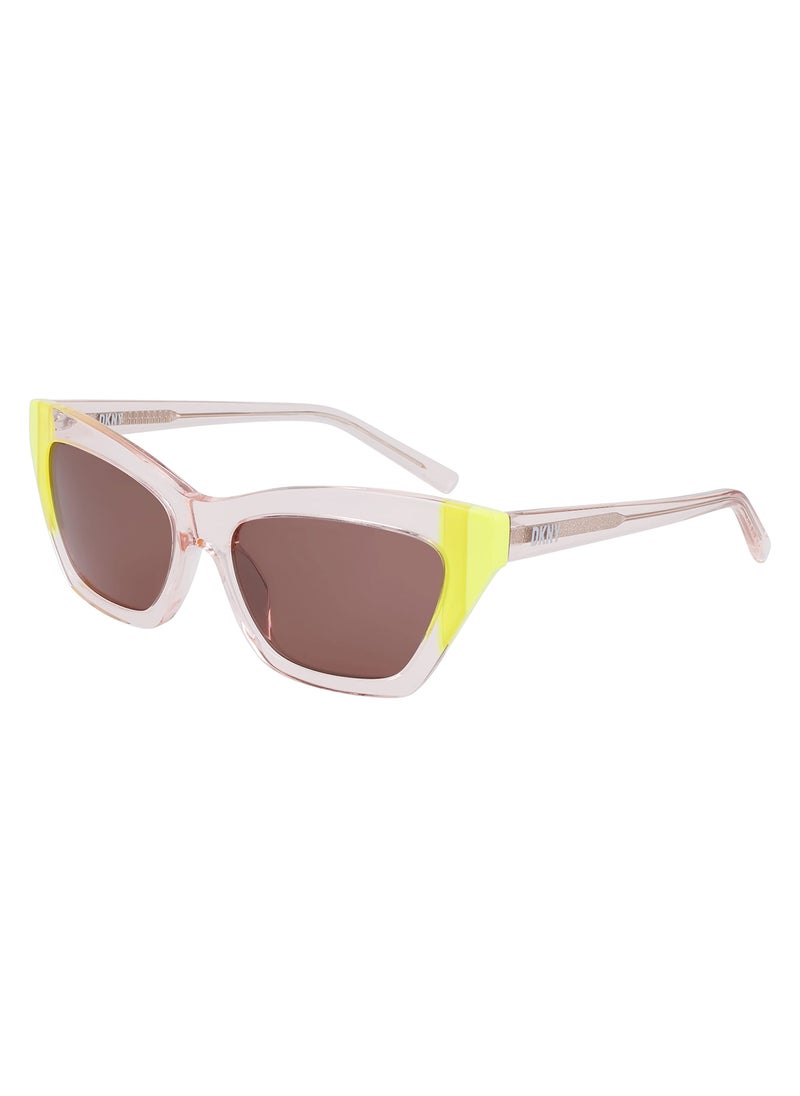 DKNY Women's Cat Eye Sunglasses - DK547S-820-5516 - Lens Size: 55 Mm  - Image 3