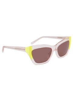 DKNY نظارة شمسية عين القطة للنساء - DK547S-820-5516 - مقاس العدسة: 55 ملم  - Image 2
