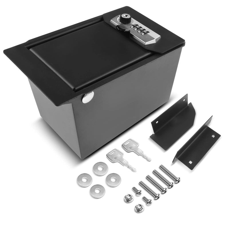 A-Premium Center Console Locking Safe Box Compatible with Toyota Camry 2018-2020 Sedan - Image 4