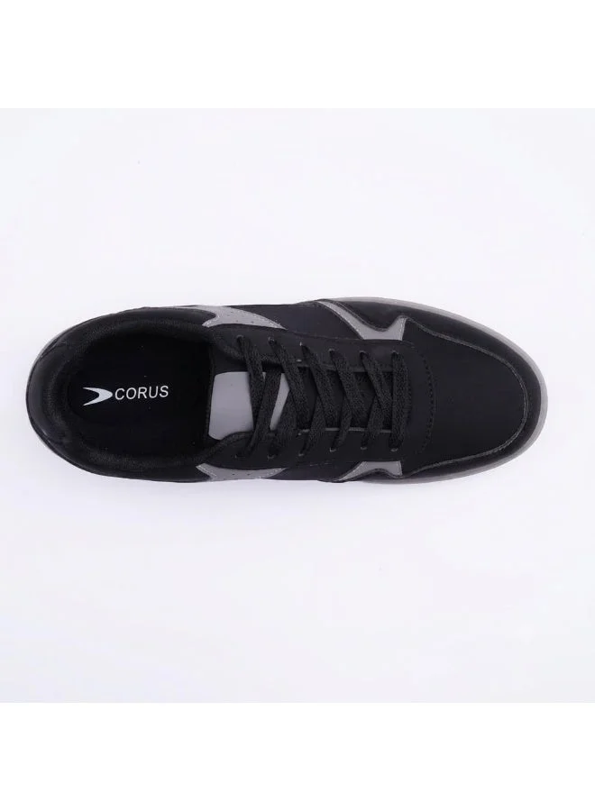 Corus AXIS Men's Casual Lace-Up Sneaker - Fashion Sports.