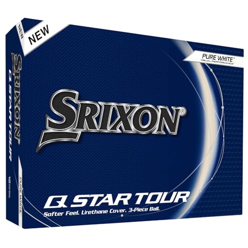 Srixon كرات جولف سريكسون كيو ستار تور 5، بيضاء - Image 1