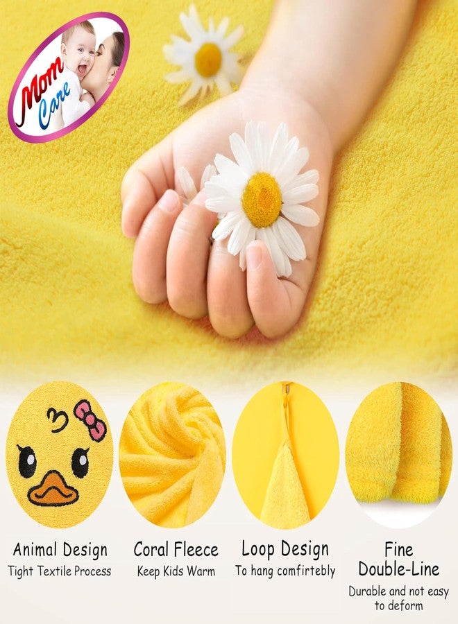 MOM CARE Microfibre Face Towels, Super Soft Reusable Napkins for Newborn, Infants,Toddlers & Kids in Pack of 3 Yellow - Image 2