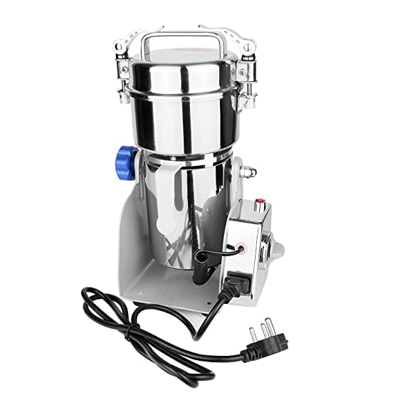 kuku KUKU 4500 Watts HighPower Dry Grinder for Spices Herbs and Dry Fruits Stainless Steel Blades Efficient Grinding Perfect for Home Use and Culinary Creations  - Image 3