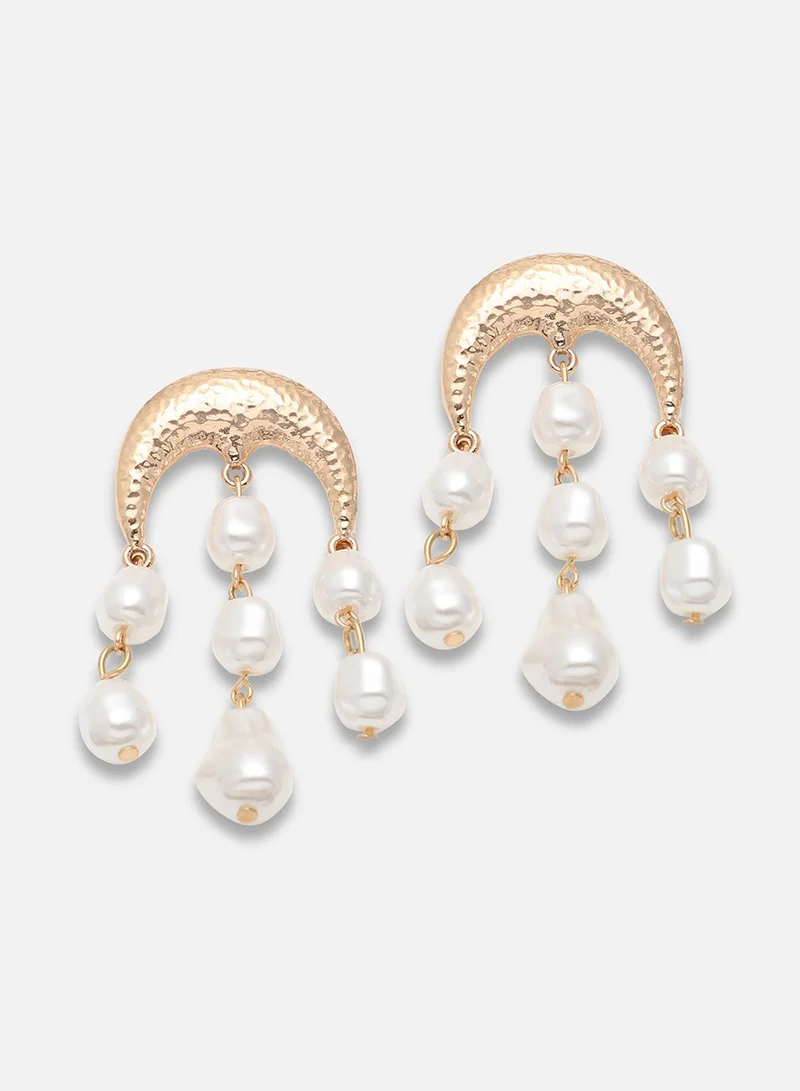 SOHI Party Artificial Drop Earring Jewellery