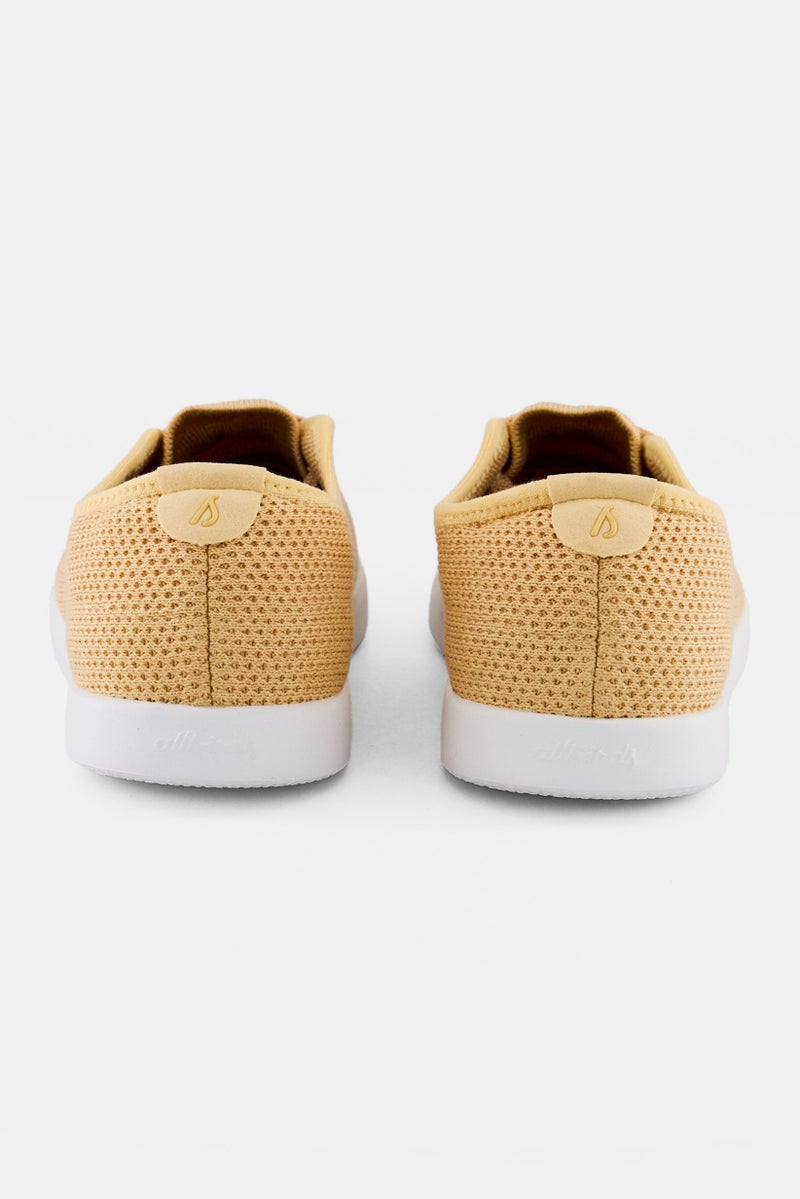 Allbirds Women Lace Up Casual Shoes, Peach - Image 2