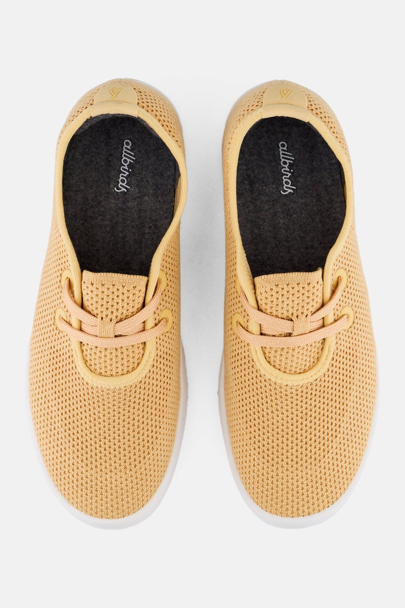 Allbirds Women Lace Up Casual Shoes, Peach - Image 3