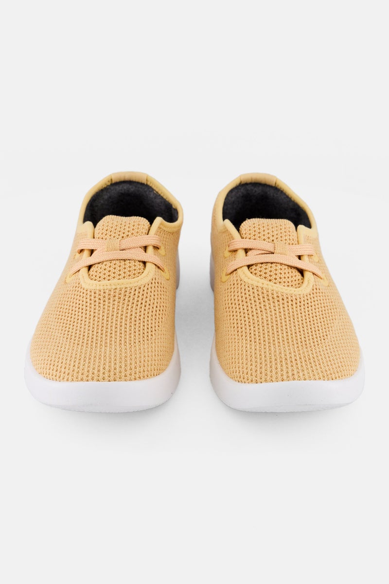 Allbirds Women Lace Up Casual Shoes, Peach - Image 4