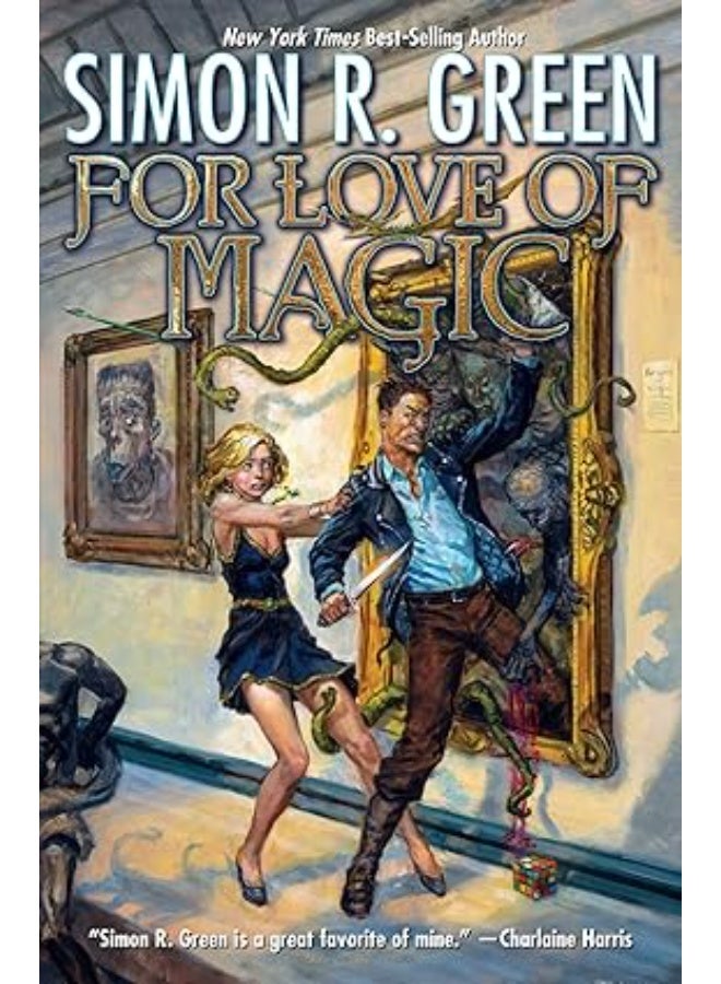 Simon R green for love of Magic