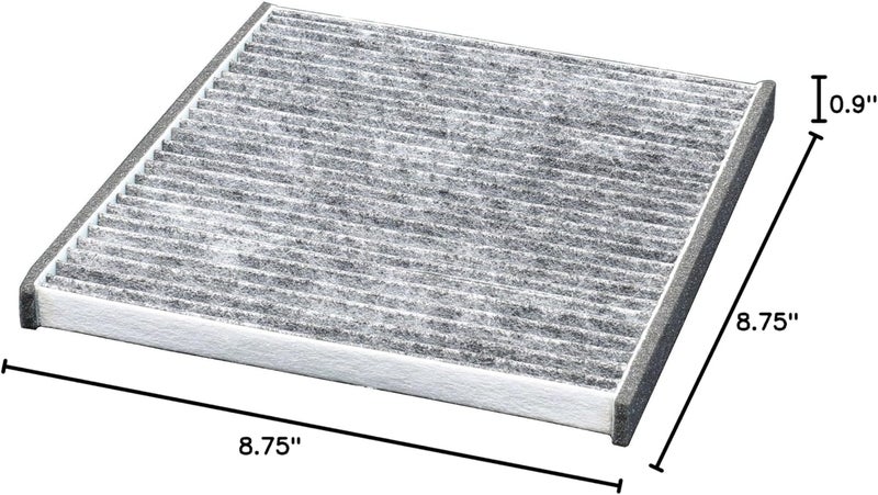 EPAuto CP132 (CF10132) Cabin Air Filter with Activated Carbon, Replacement for Toyota Camry, Sienna, Avalon, Solara; Lexus RX350, GX470, RX330, RX400h, ES300, ES330 - Fits Select Models 2000-2010 - Image 5