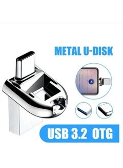 Generic Brand High-speed Waterproof Usb Flash Drive C- Type Pendrive 2tb 1tb Otg Usb Memory Stick Ipx6 Compatible-Color:Ivory White-Capacity:1t  - Image 3