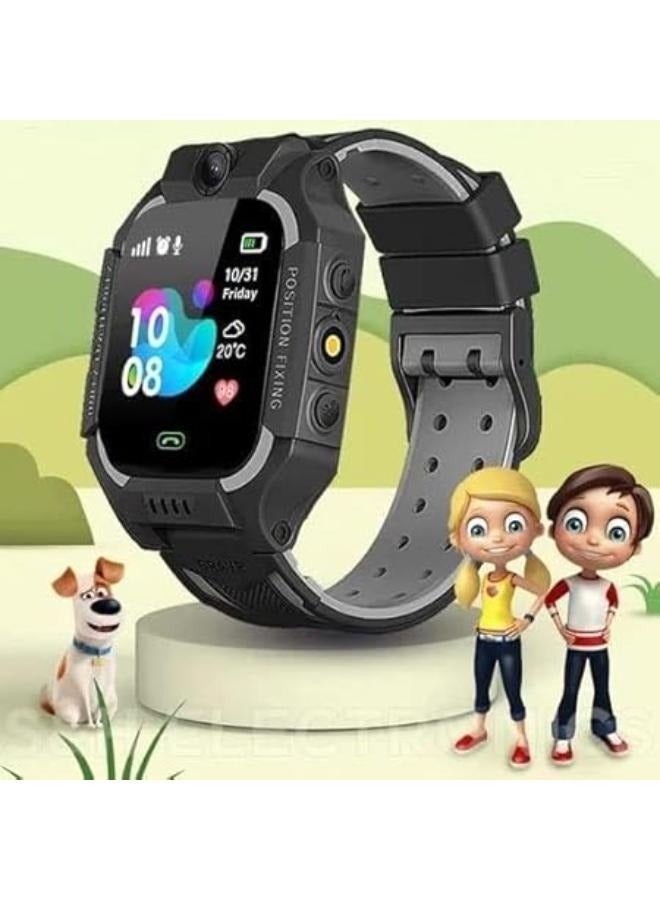 Nabi Z7A Kids Smartphone Watch | Anti-lost Smartwatches with HD Touch Screen, Phone Call Text Messaging Watch for Boy Girl Birthday Gifts(Black) - Image 2