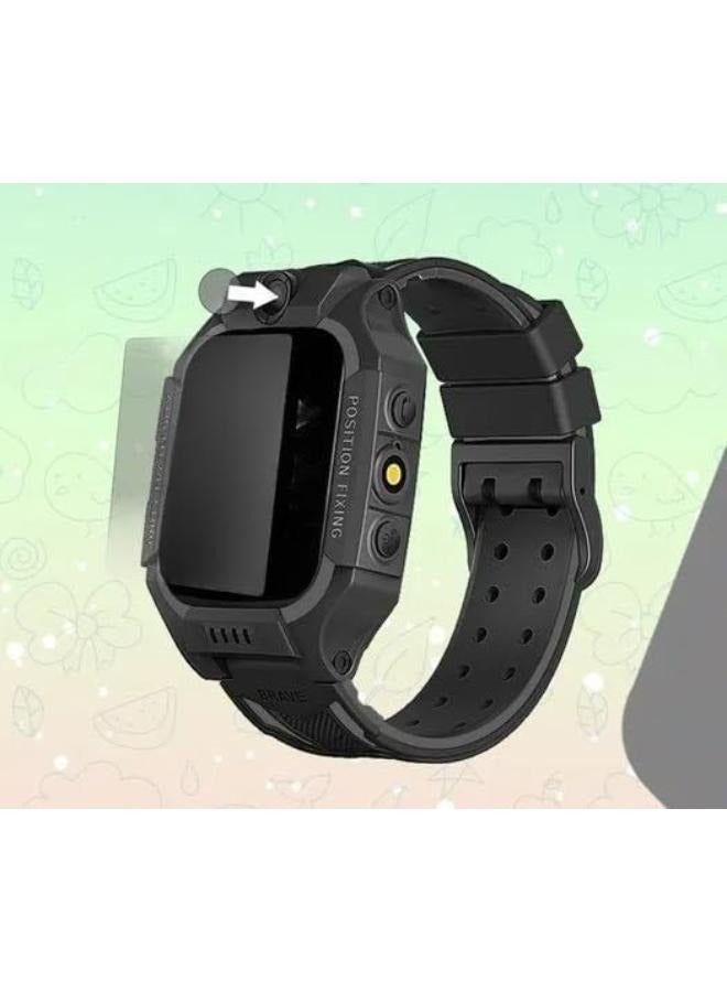 Nabi Z7A Kids Smartphone Watch | Anti-lost Smartwatches with HD Touch Screen, Phone Call Text Messaging Watch for Boy Girl Birthday Gifts(Black) - Image 5