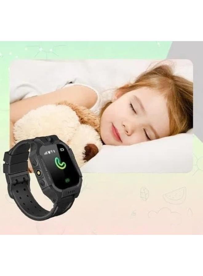 Nabi Z7A Kids Smartphone Watch | Anti-lost Smartwatches with HD Touch Screen, Phone Call Text Messaging Watch for Boy Girl Birthday Gifts(Black) - Image 4