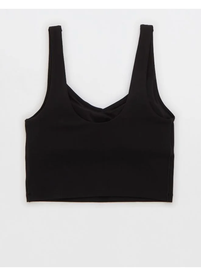 آري من امريكان ايجل Sweetheart Neck Knitted Bra