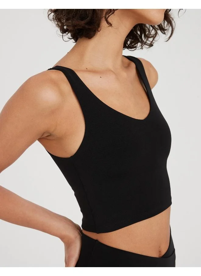 آري من امريكان ايجل Sweetheart Neck Knitted Bra