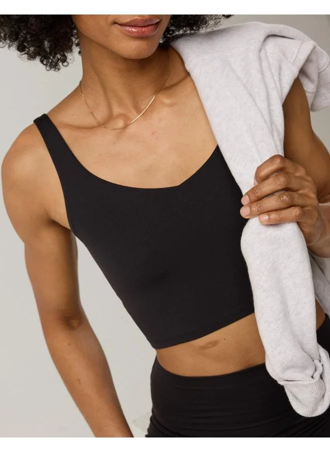 آري من امريكان ايجل Sweetheart Neck Knitted Bra