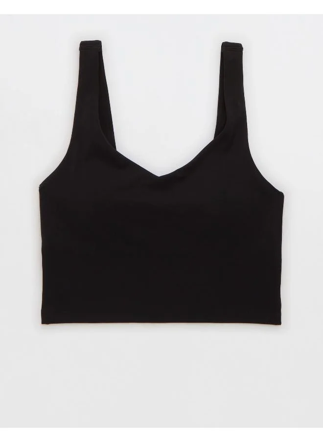 آري من امريكان ايجل Sweetheart Neck Knitted Bra