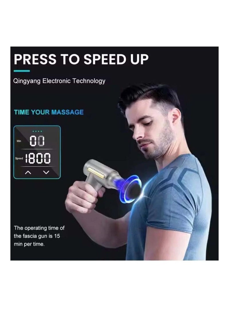 Massage Gun – Handheld Deep Tissue Muscle Massager - Image 2