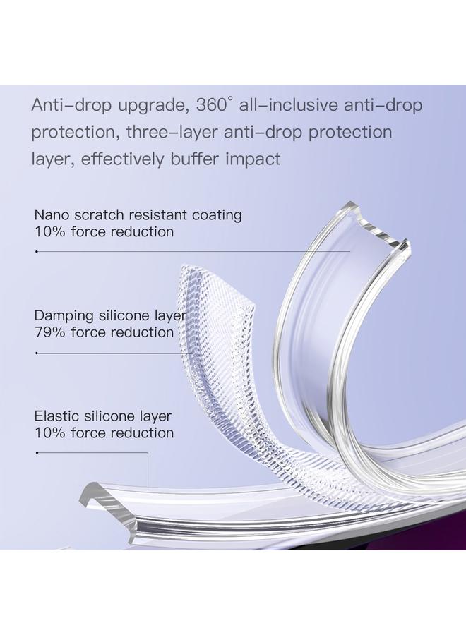 توتو ديزاين جراب لهاتف iPhone 14 Pro Max AA-106 Crystal Shield Series TPU - Image 5