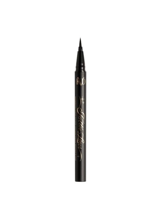 KVD Beauty - Tattoo Liner Trooper Satin Black - Image 1