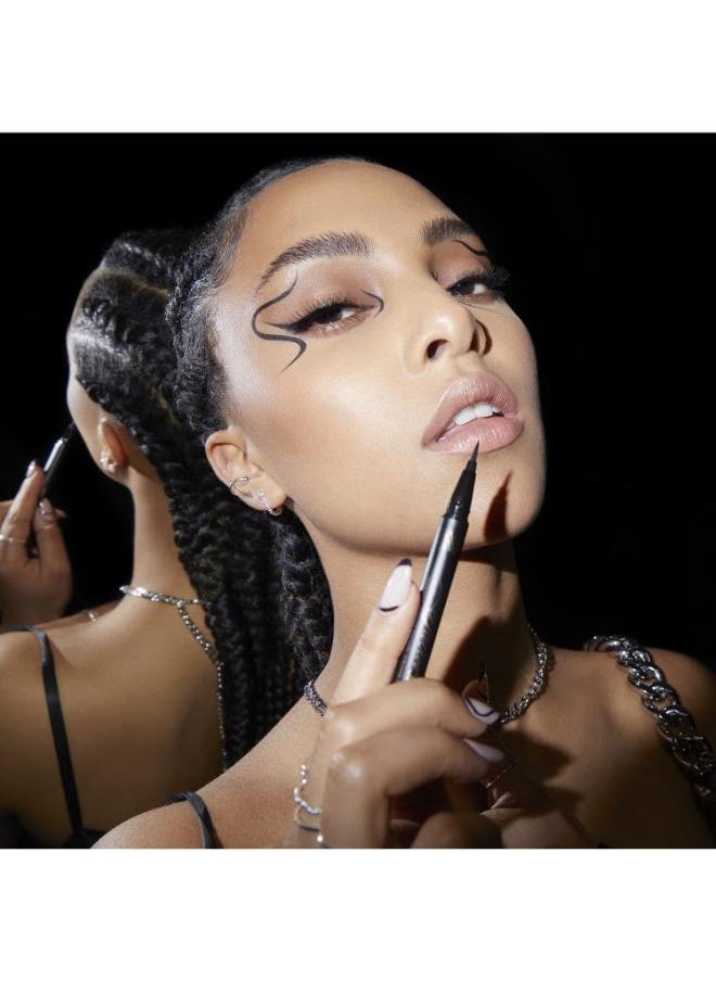 KVD Beauty - Tattoo Liner Trooper Satin Black - Image 1